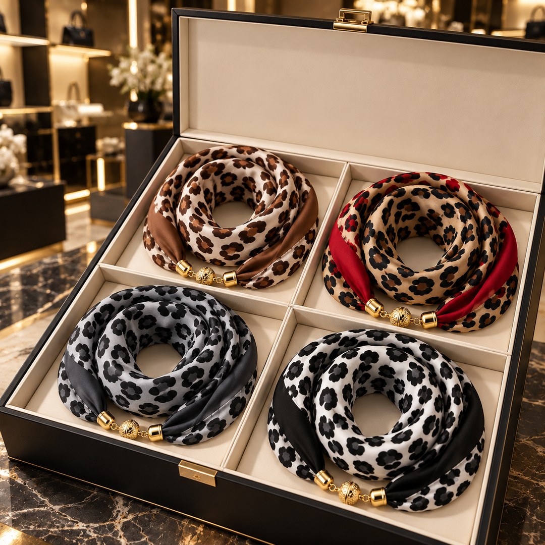 Seravia Silk Scarf