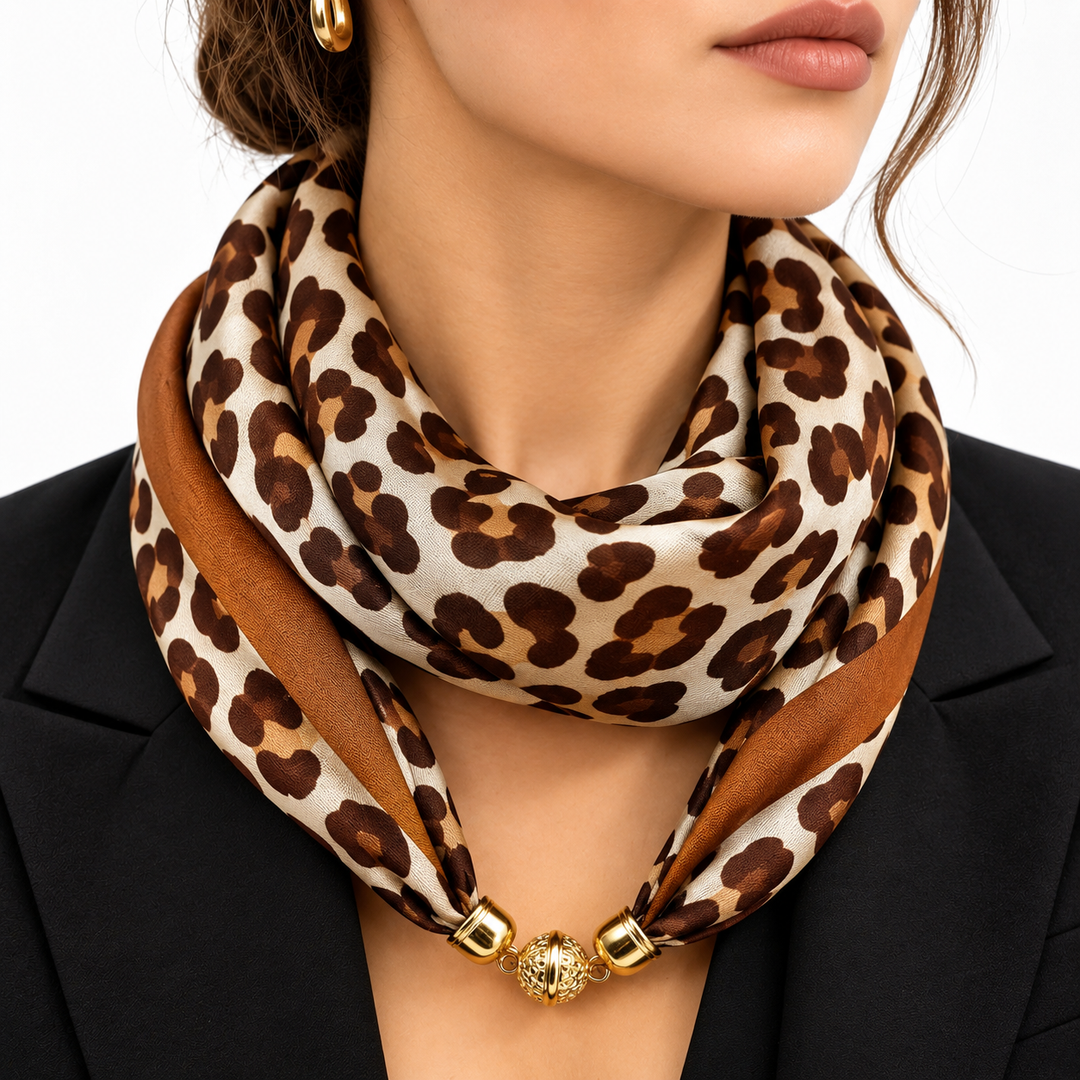 Seravia Silk Scarf