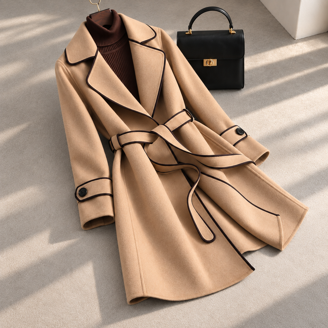 Sabina Wrap Coat