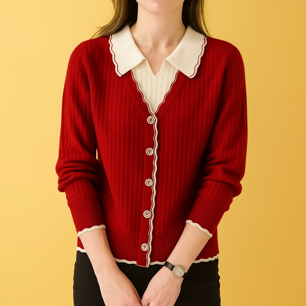Evelina Cashmere Cardigan