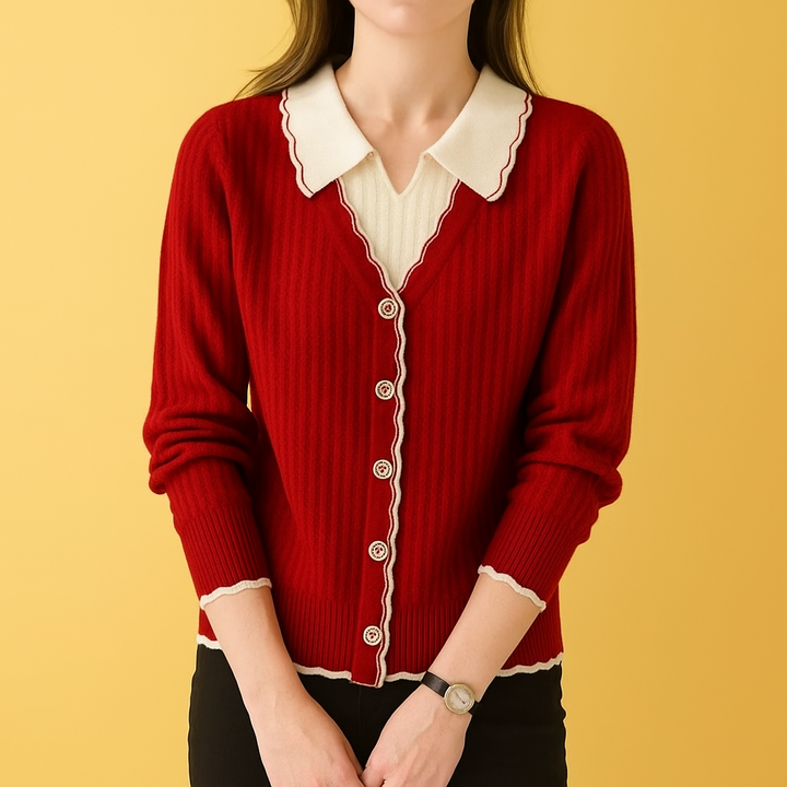 Evelina Cashmere Cardigan
