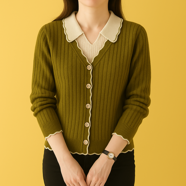 Evelina Cashmere Cardigan