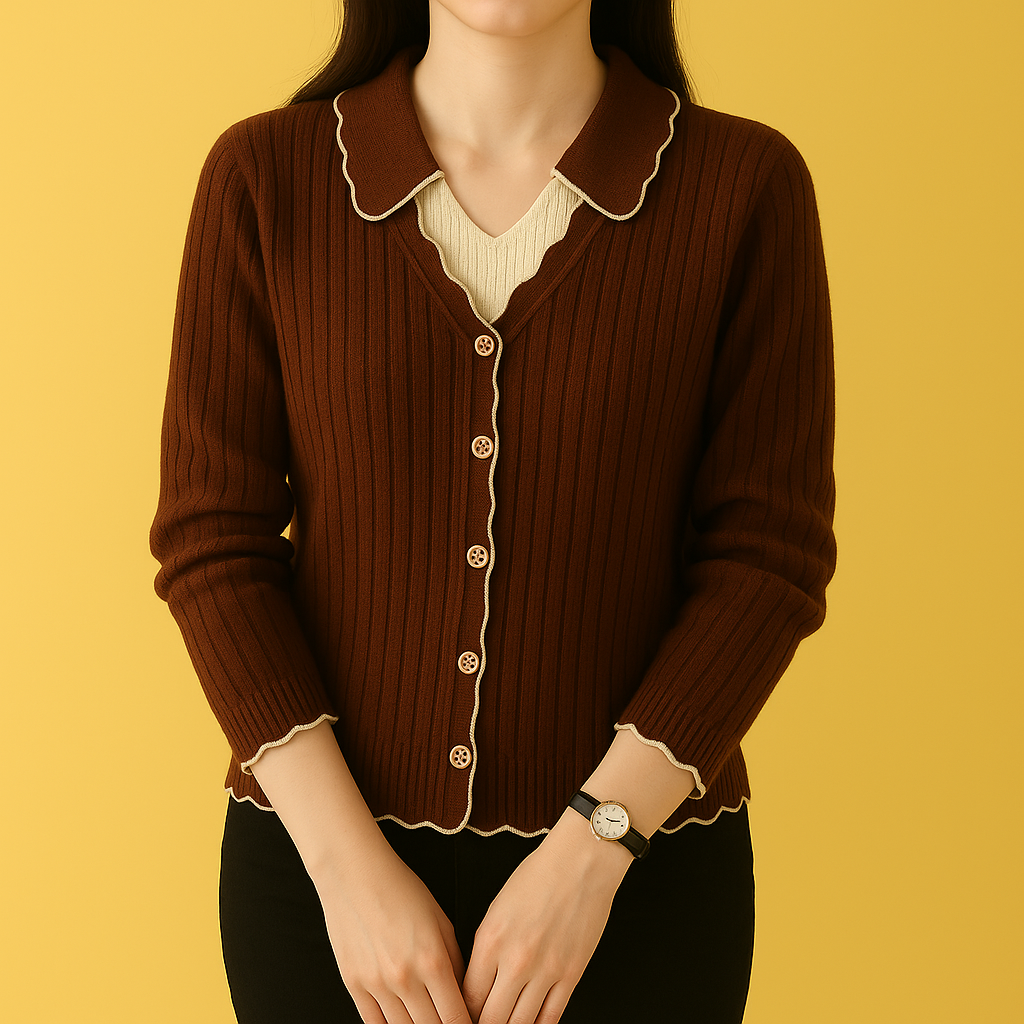 Evelina Cashmere Cardigan