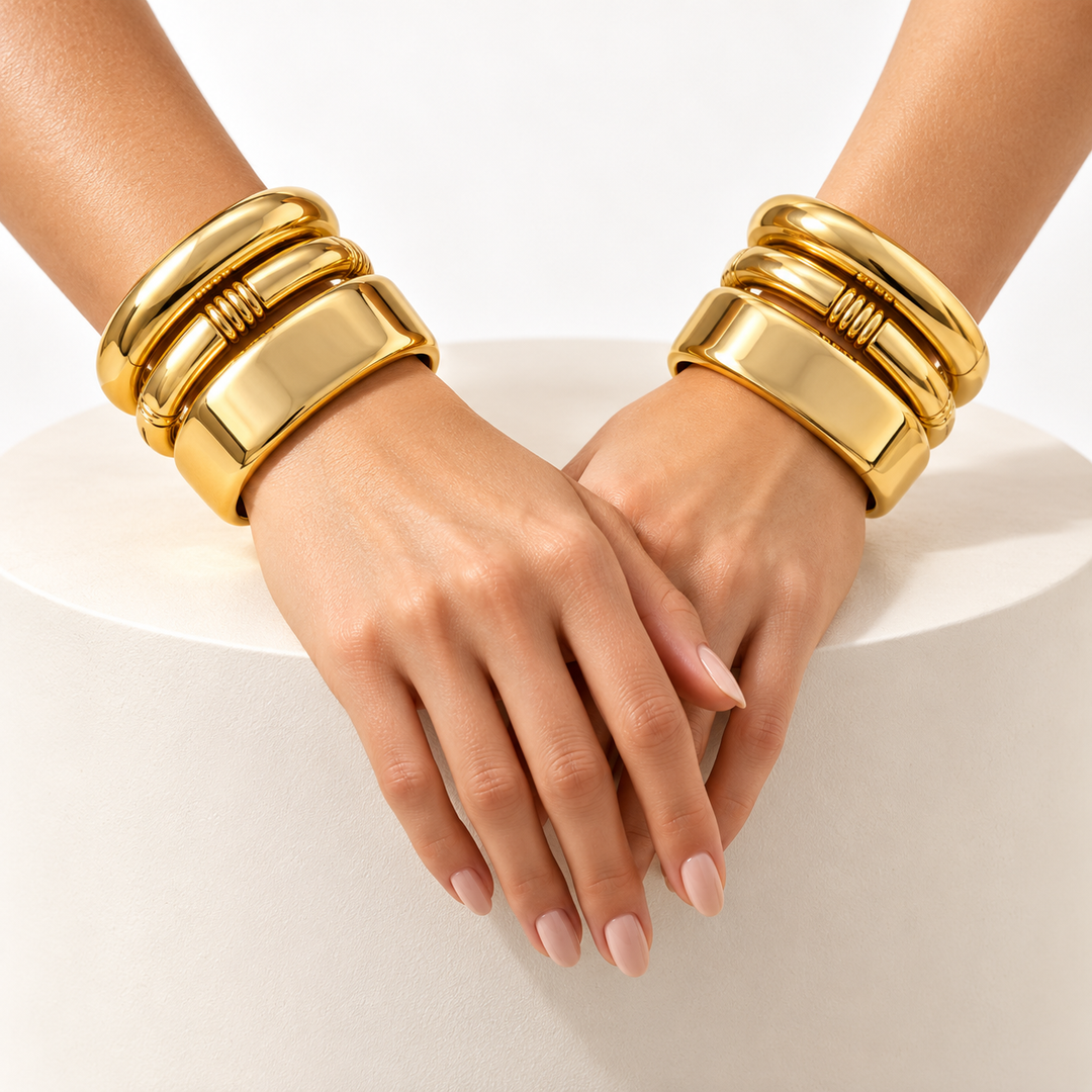 Nadia Trio Bracelets