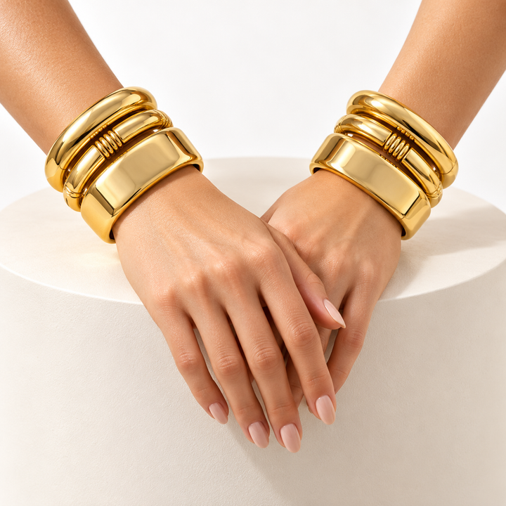 Nadia Trio Bracelets