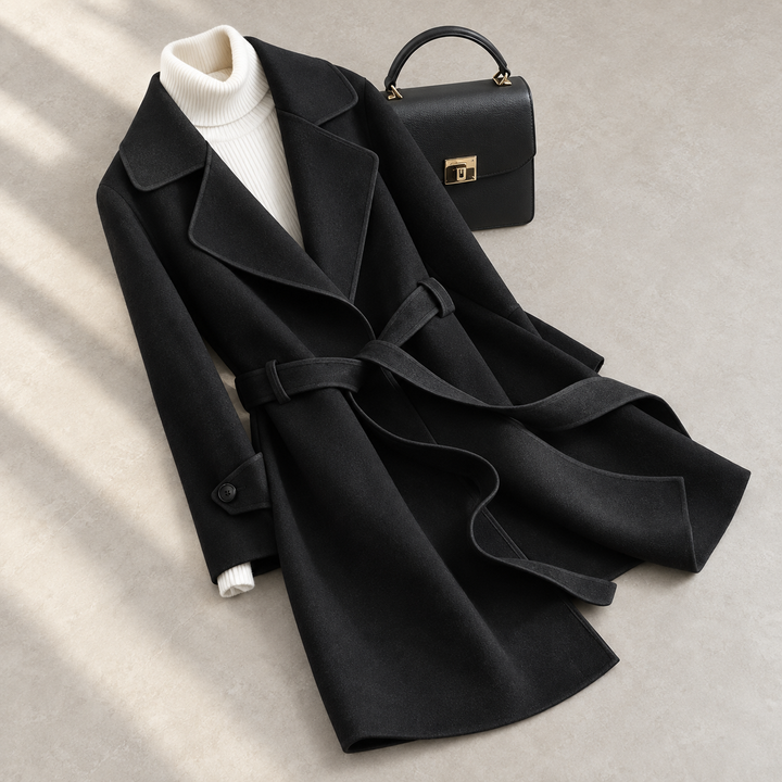 Sabina Wrap Coat