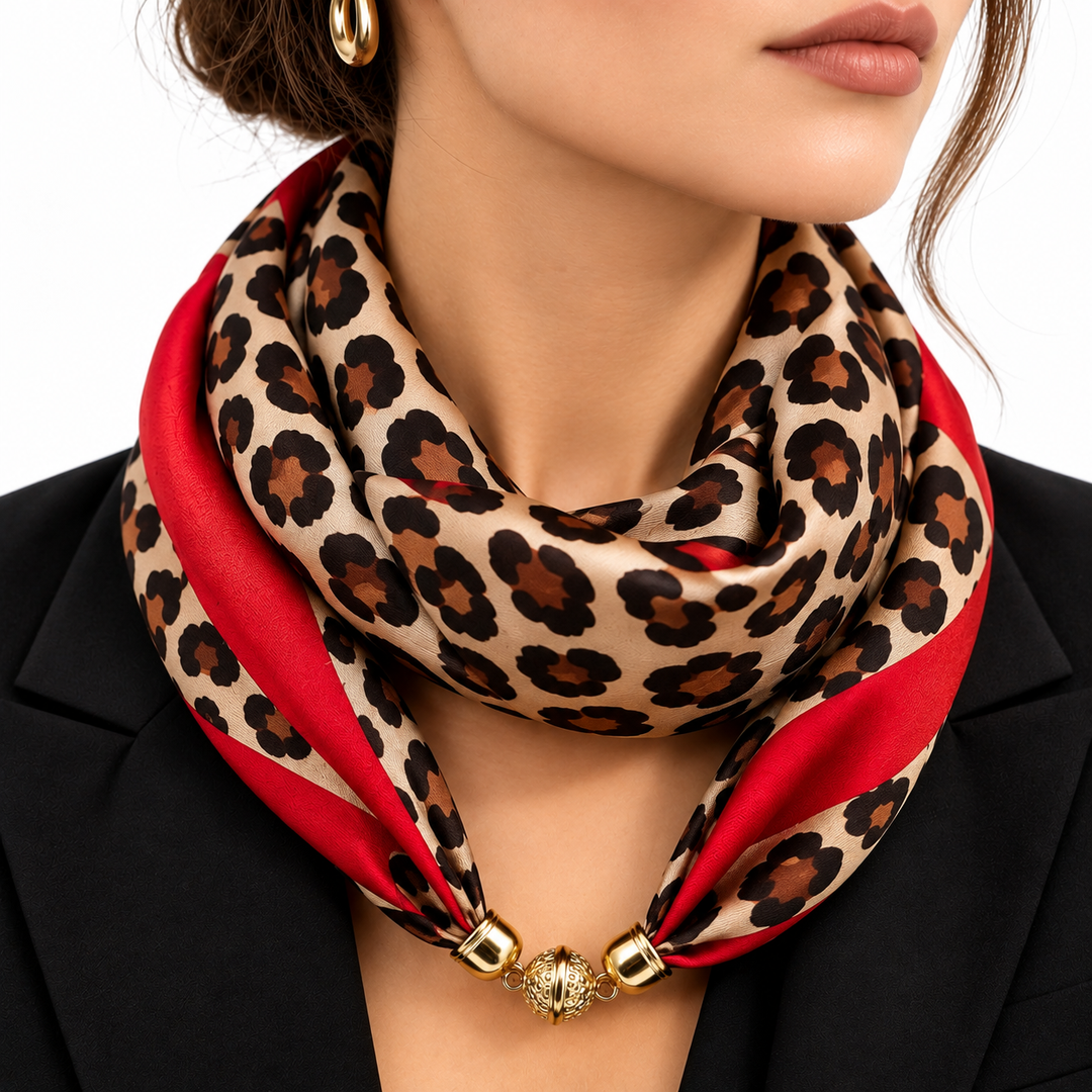Seravia Silk Scarf