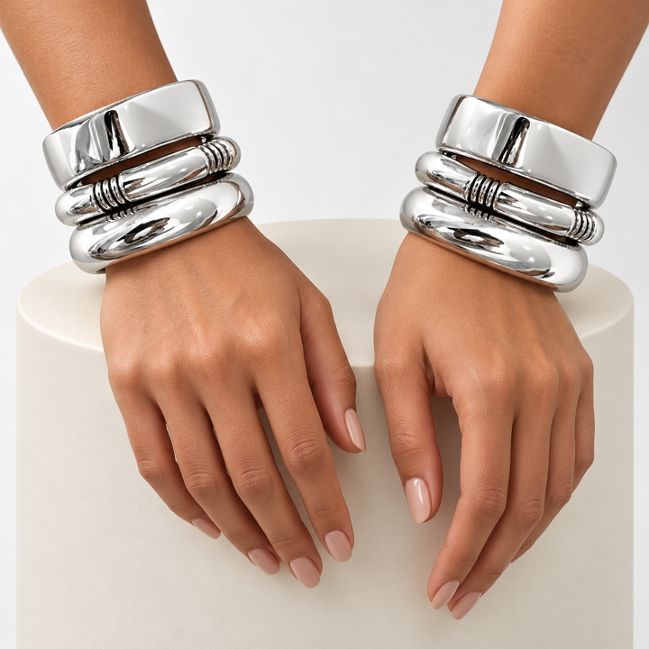 Nadia Trio Bracelets