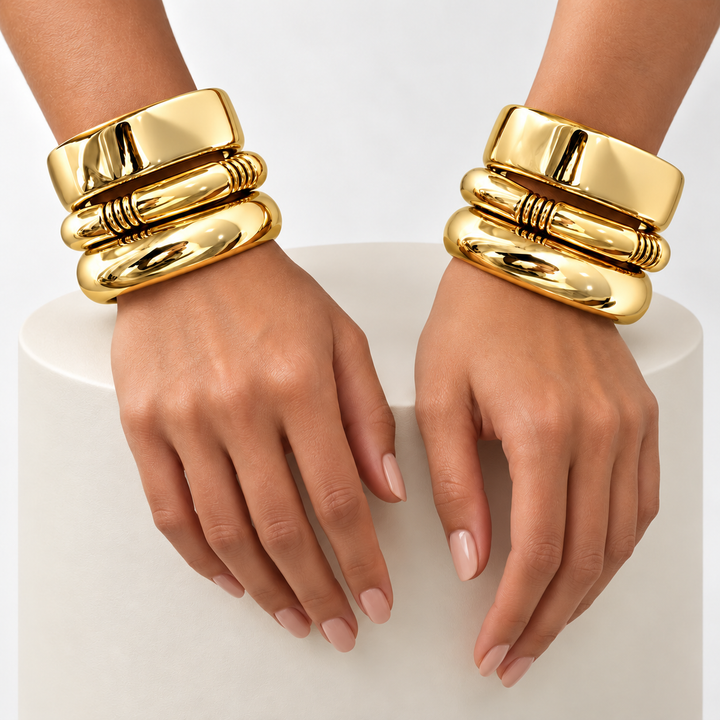 Nadia Trio Bracelets