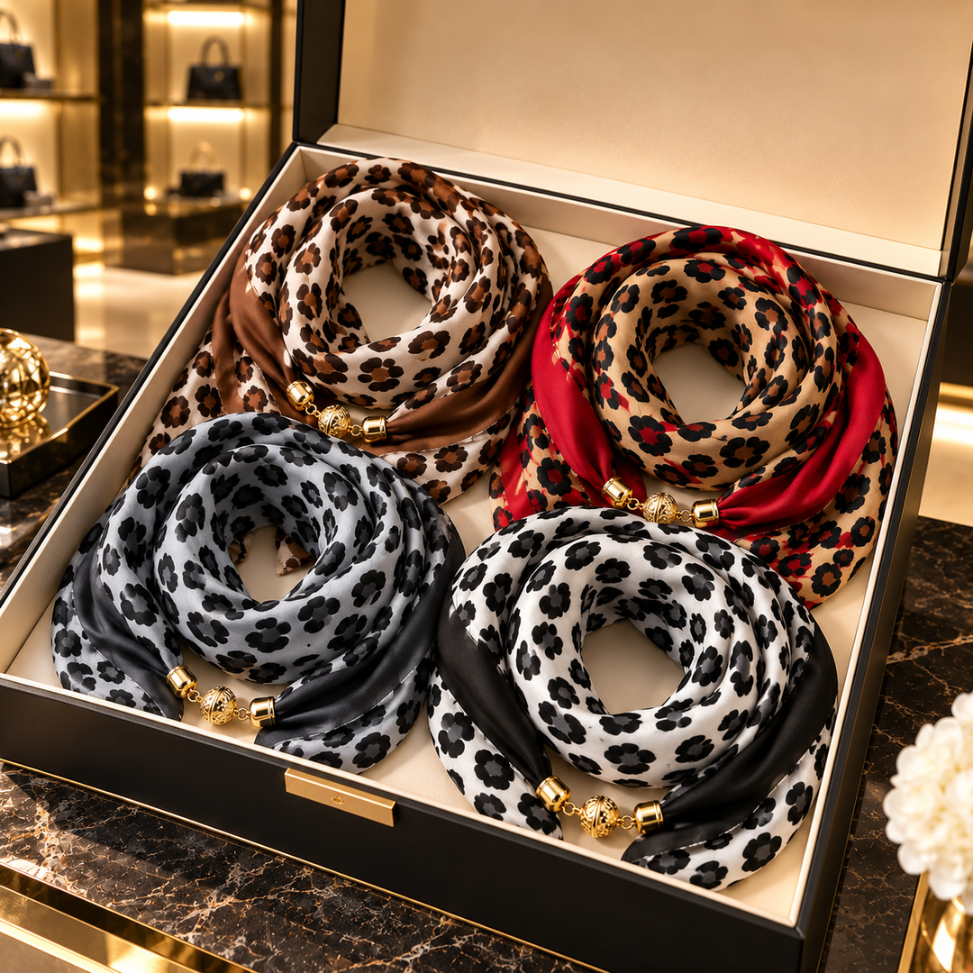 Seravia Silk Scarf