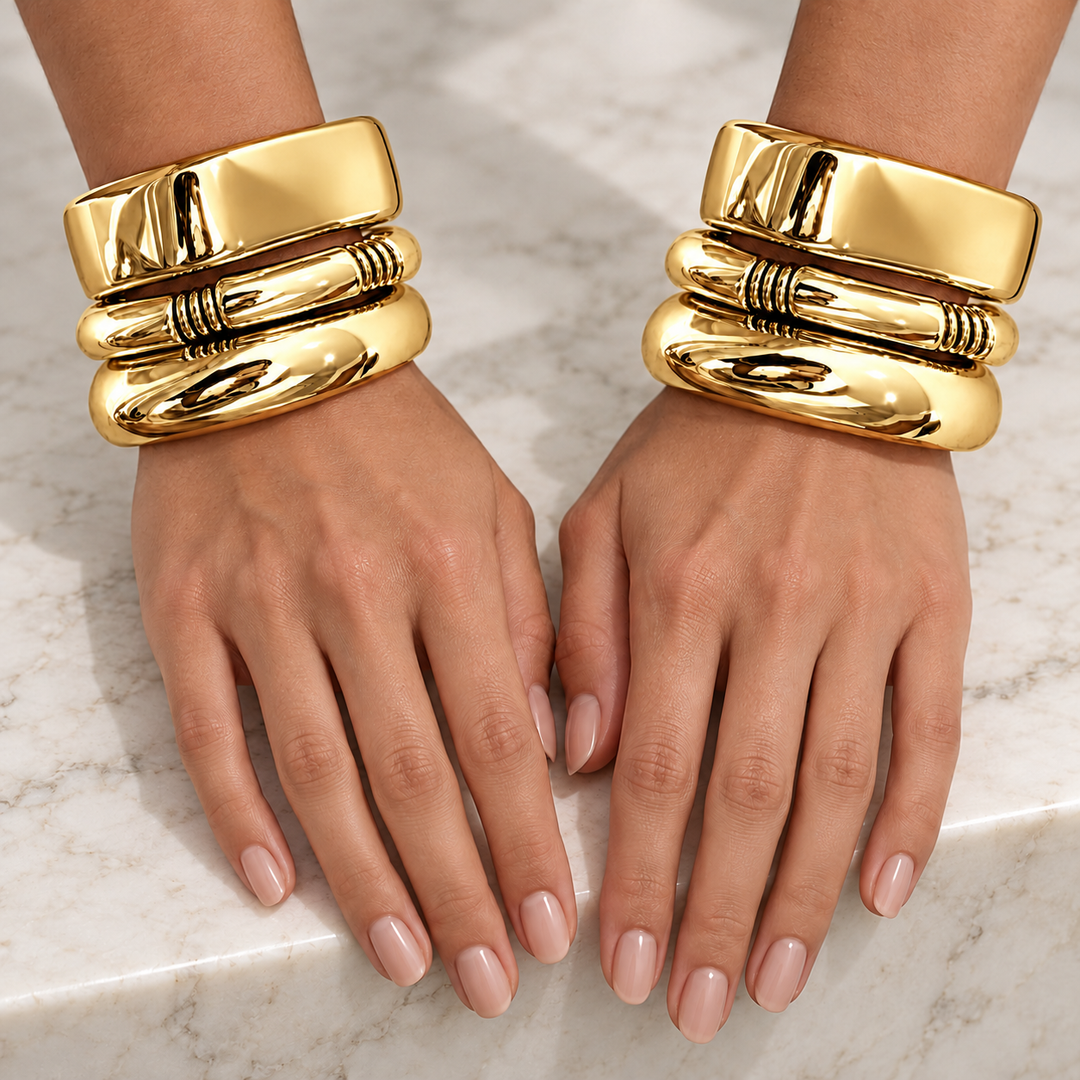 Nadia Trio Bracelets