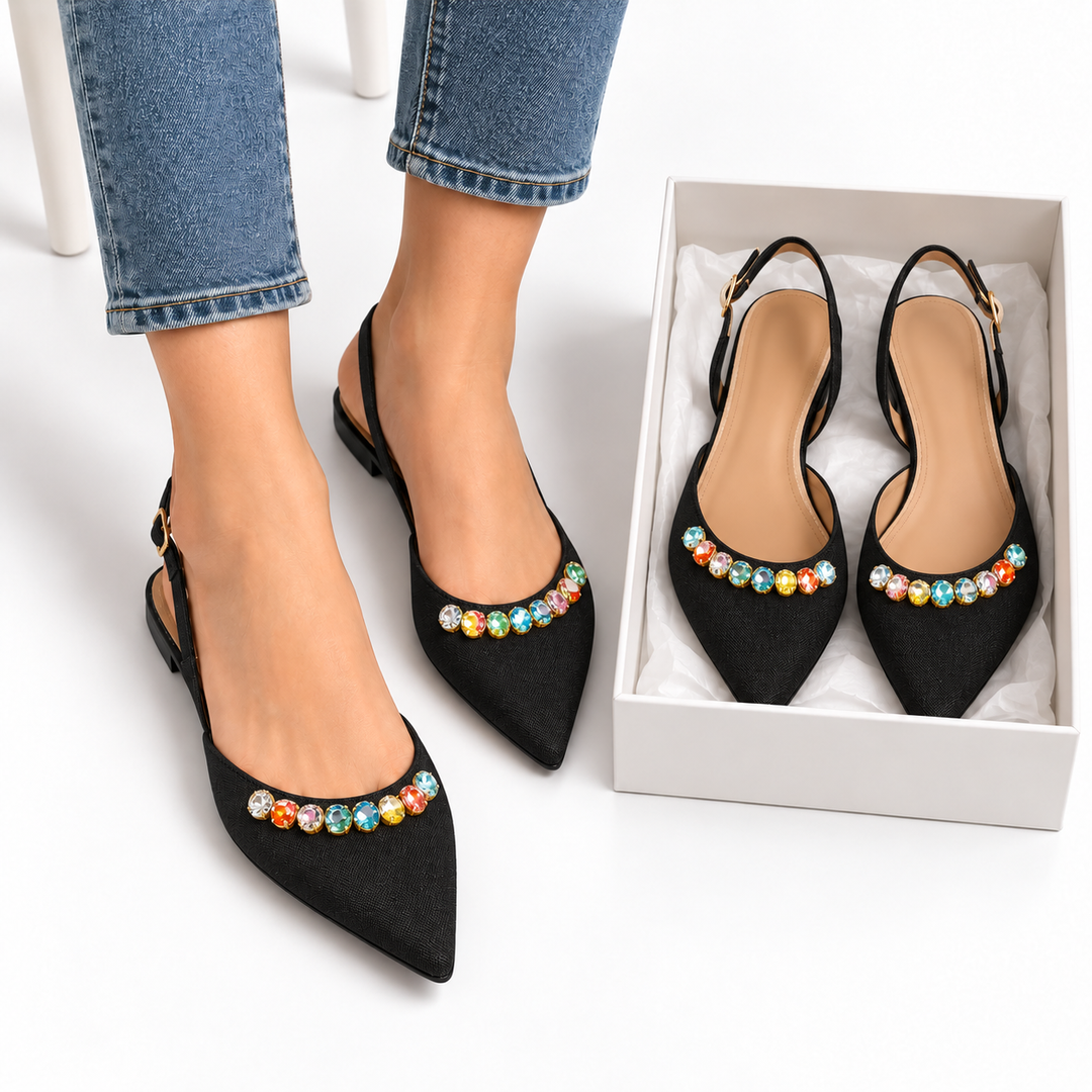 Rosalie Slingback Flats