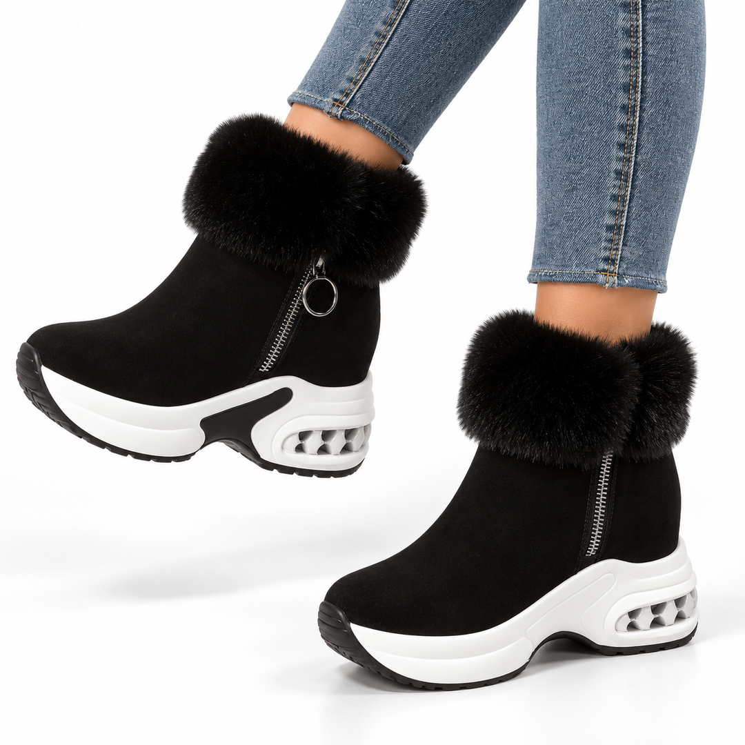 Anika Platform Boots