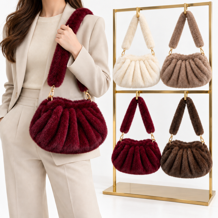 Renee Ruched Handbag