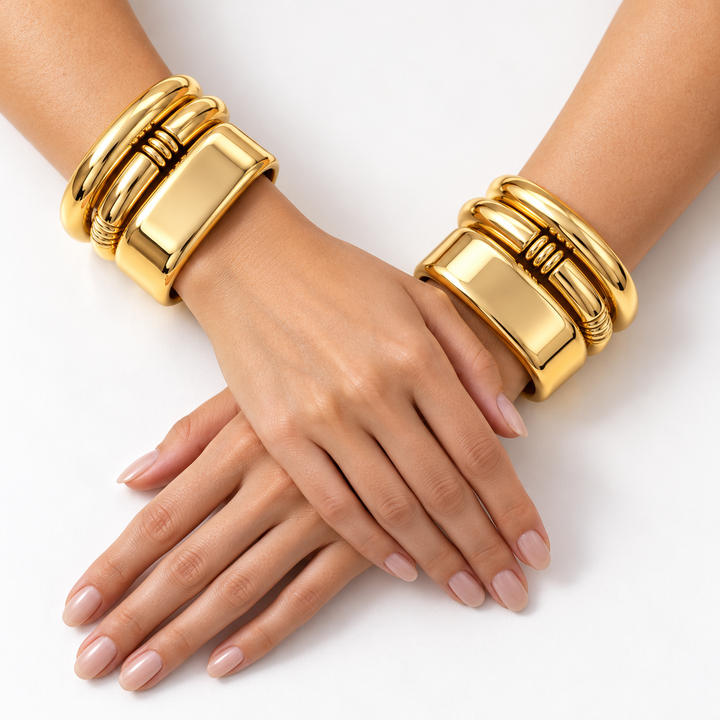 Nadia Trio Bracelets