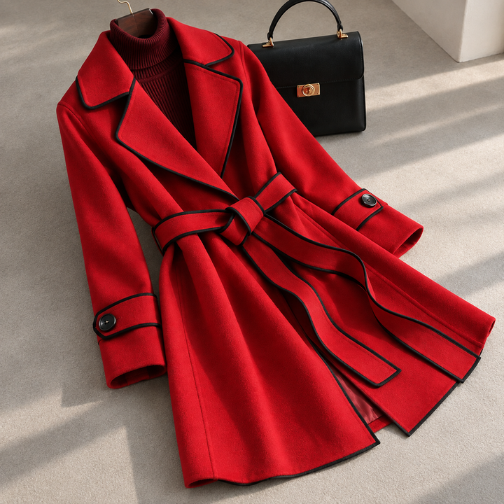 Sabina Wrap Coat