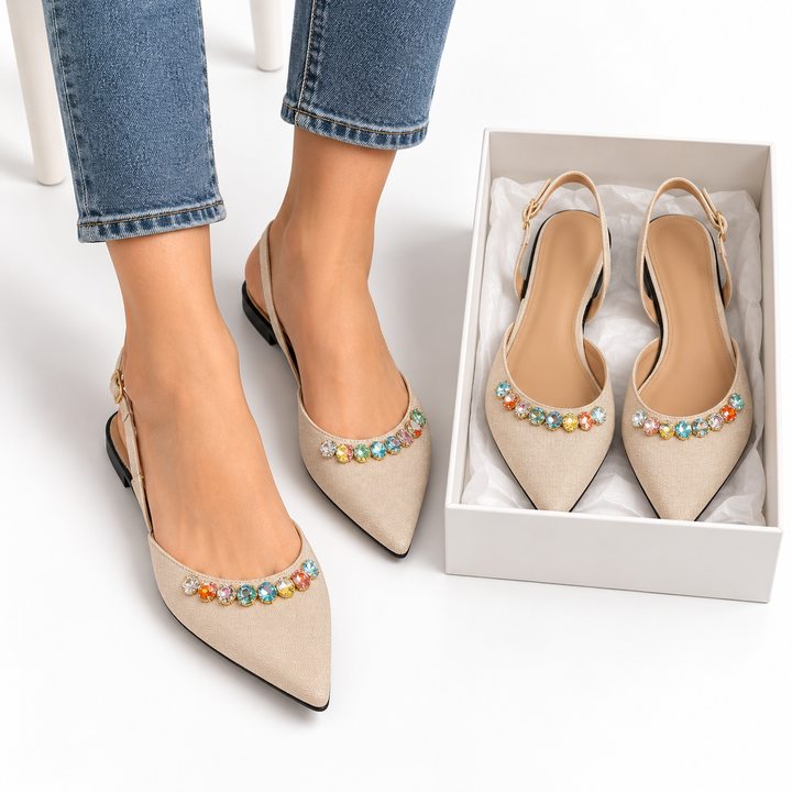 Rosalie Slingback Flats