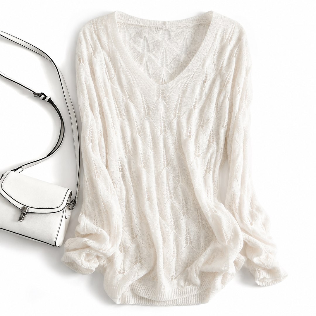 Alessia Pullover Top