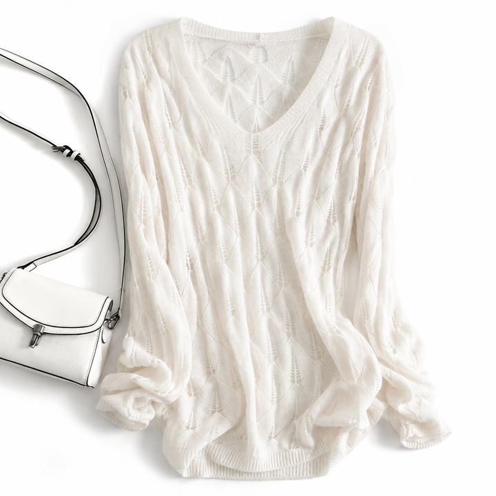 Alessia Pullover Top