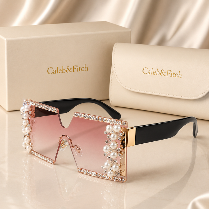 Noemi Pearl Rim Sunglasses