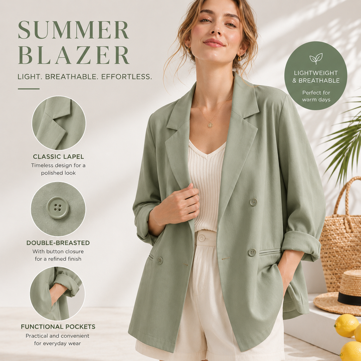 Camille Summer Blazer