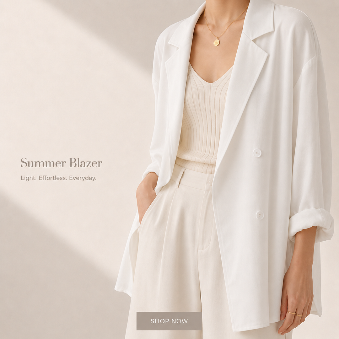 Camille Summer Blazer