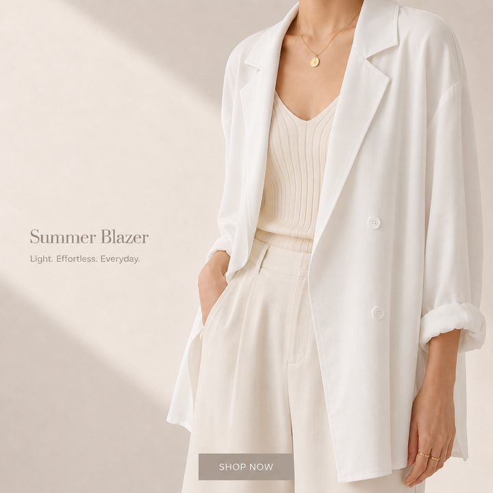 Camille Summer Blazer