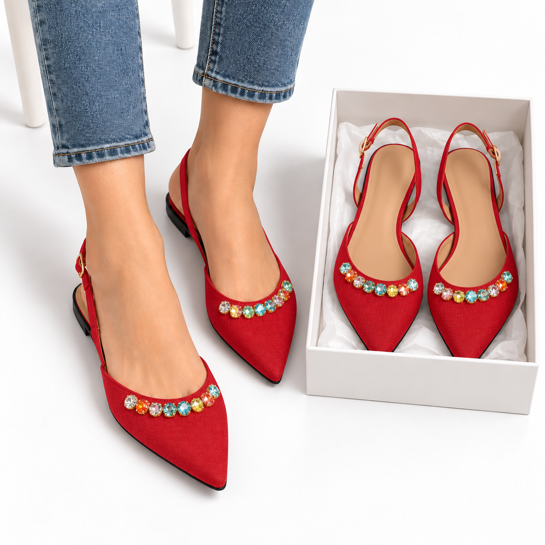 Rosalie Slingback Flats