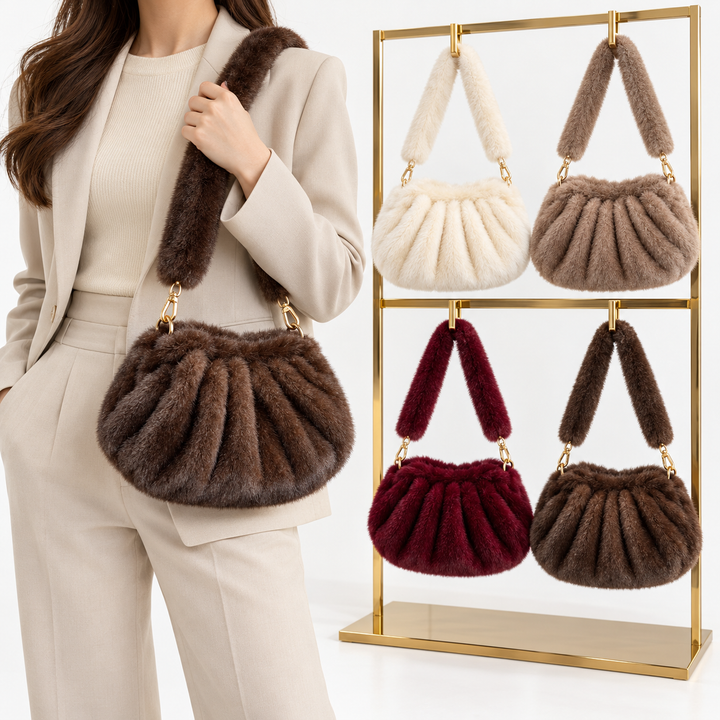 Renee Ruched Handbag