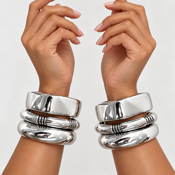 Nadia Trio Bracelets