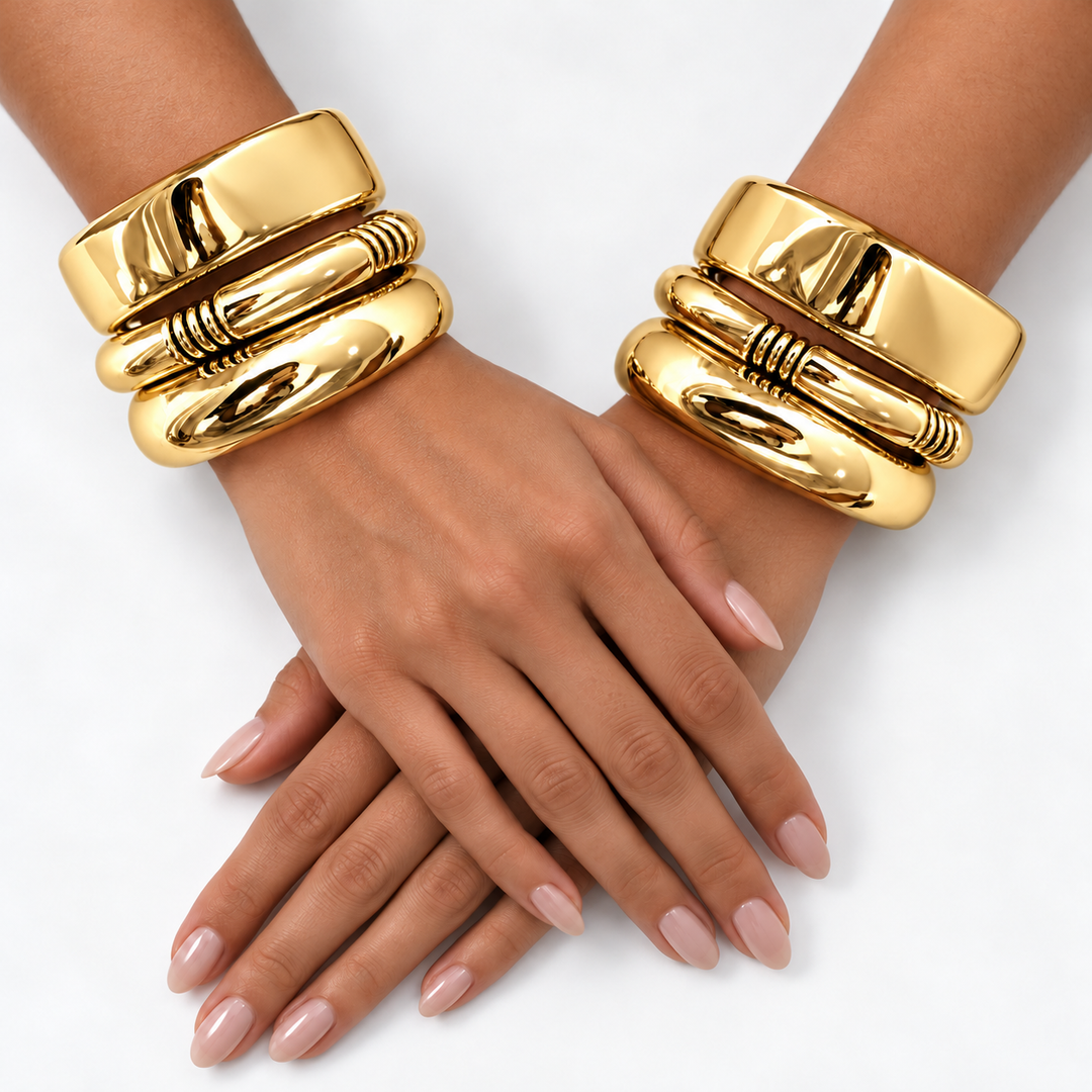 Nadia Trio Bracelets