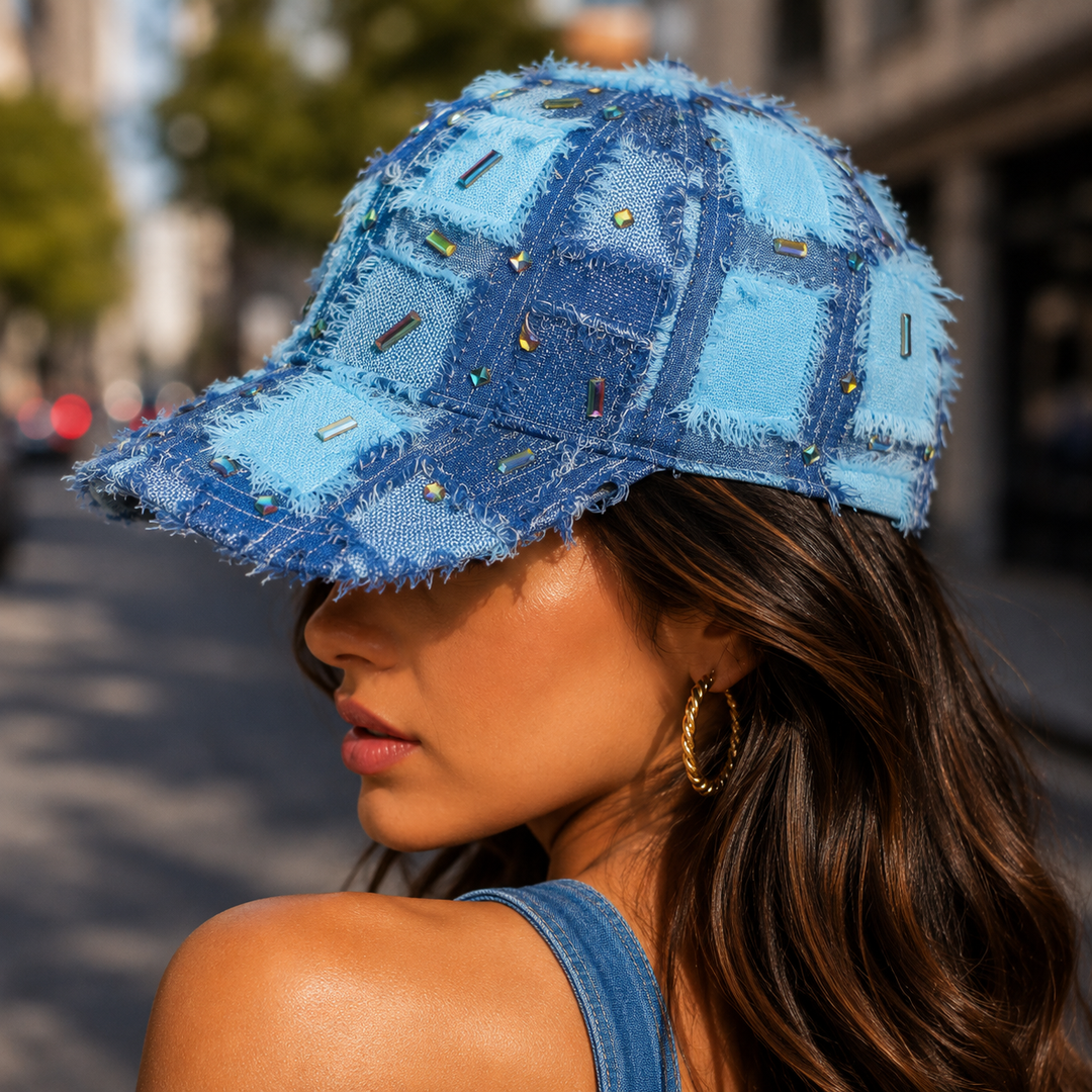 Ariana Shimmer Cap