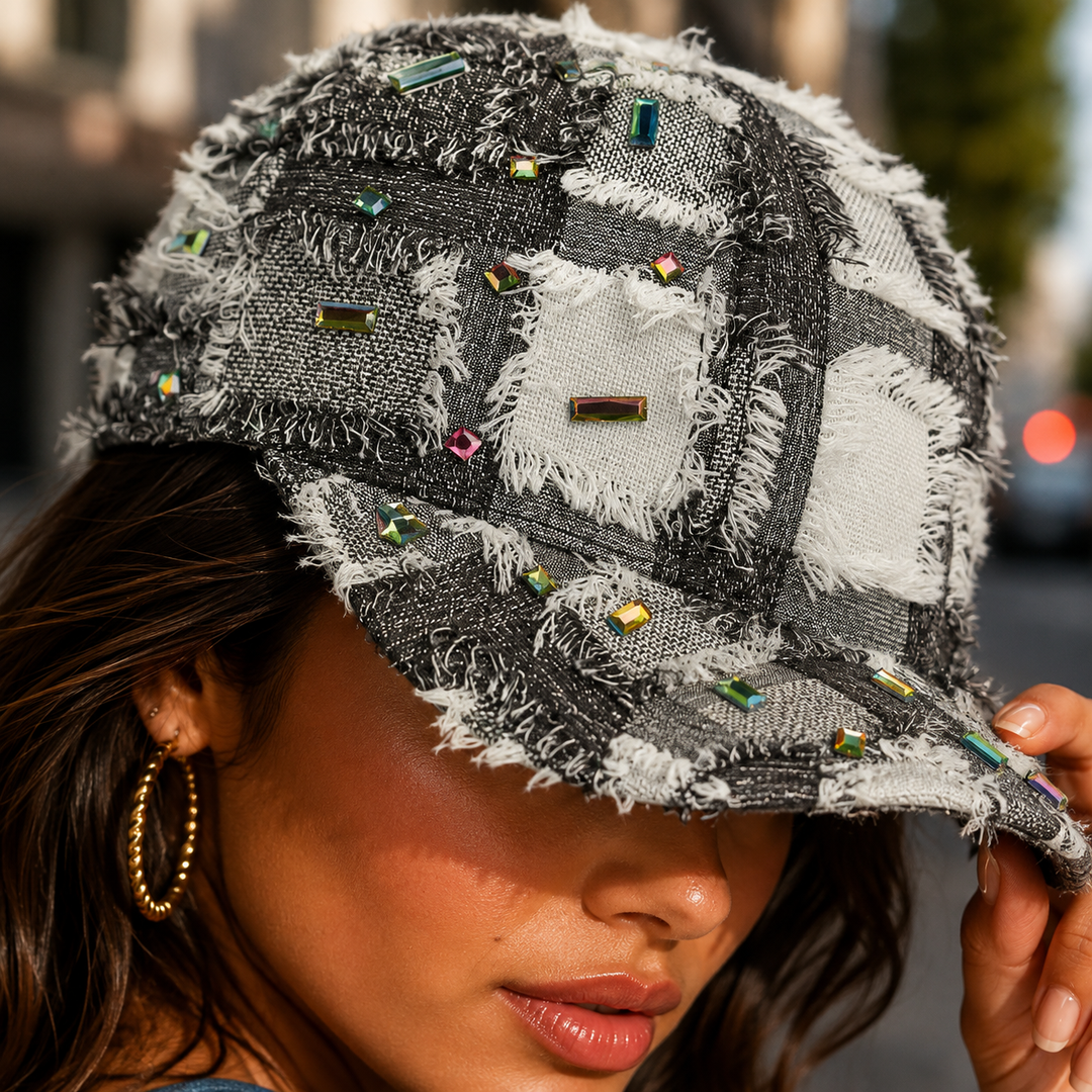 Ariana Shimmer Cap