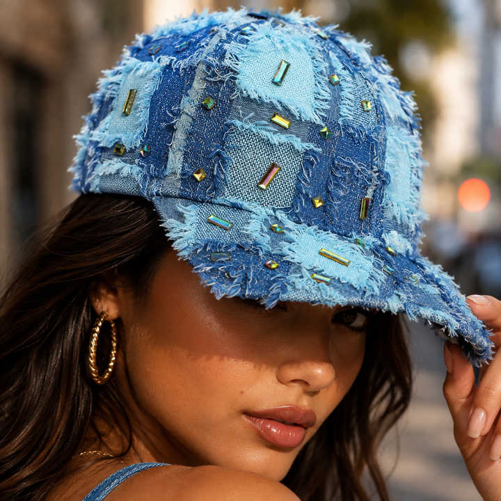Ariana Shimmer Cap