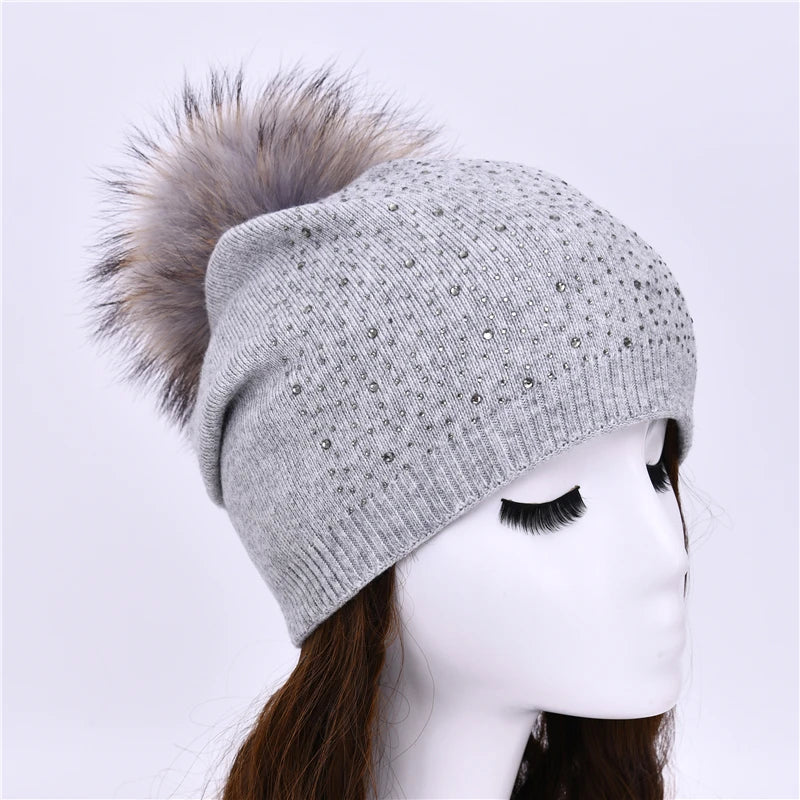 Roselle Dream Knit Beanie