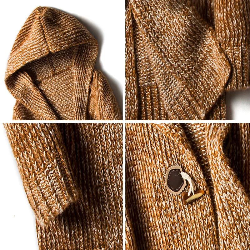 Morva Knit Hoodie