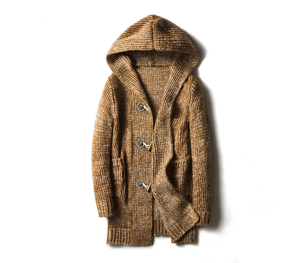 Morva Knit Hoodie