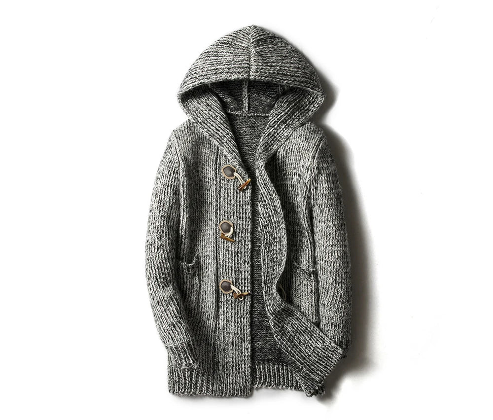 Morva Knit Hoodie