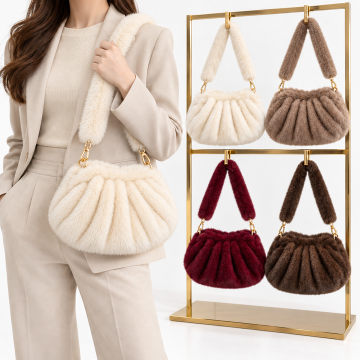 Renee Ruched Handbag