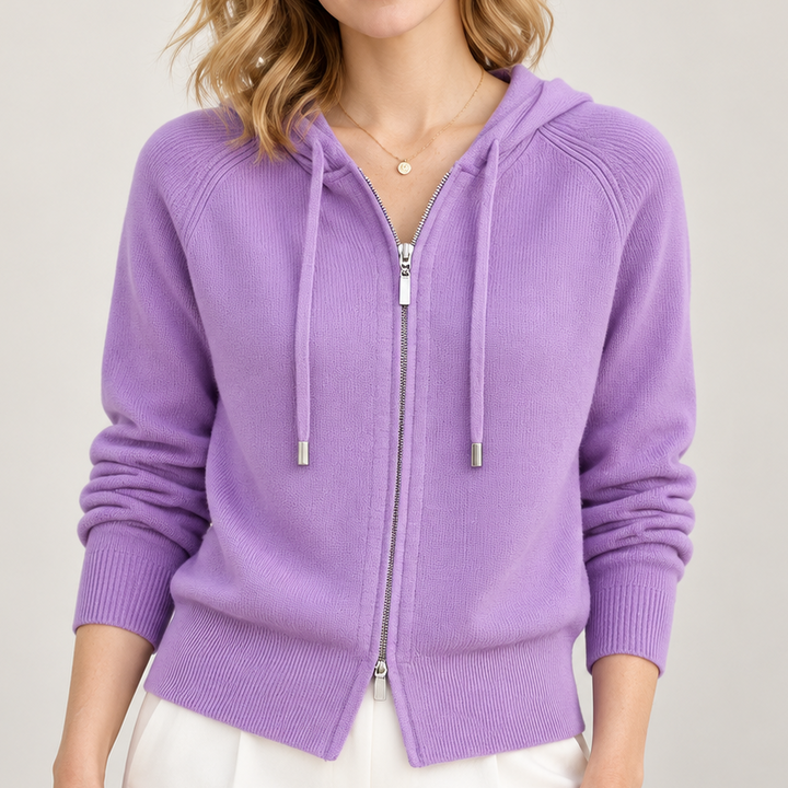Alina Loft Knit Hoodie