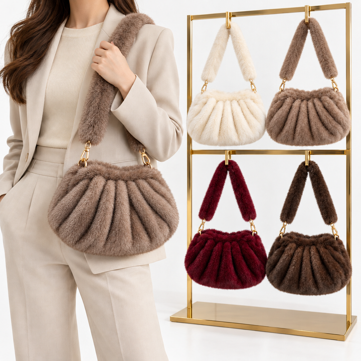 Renee Ruched Handbag