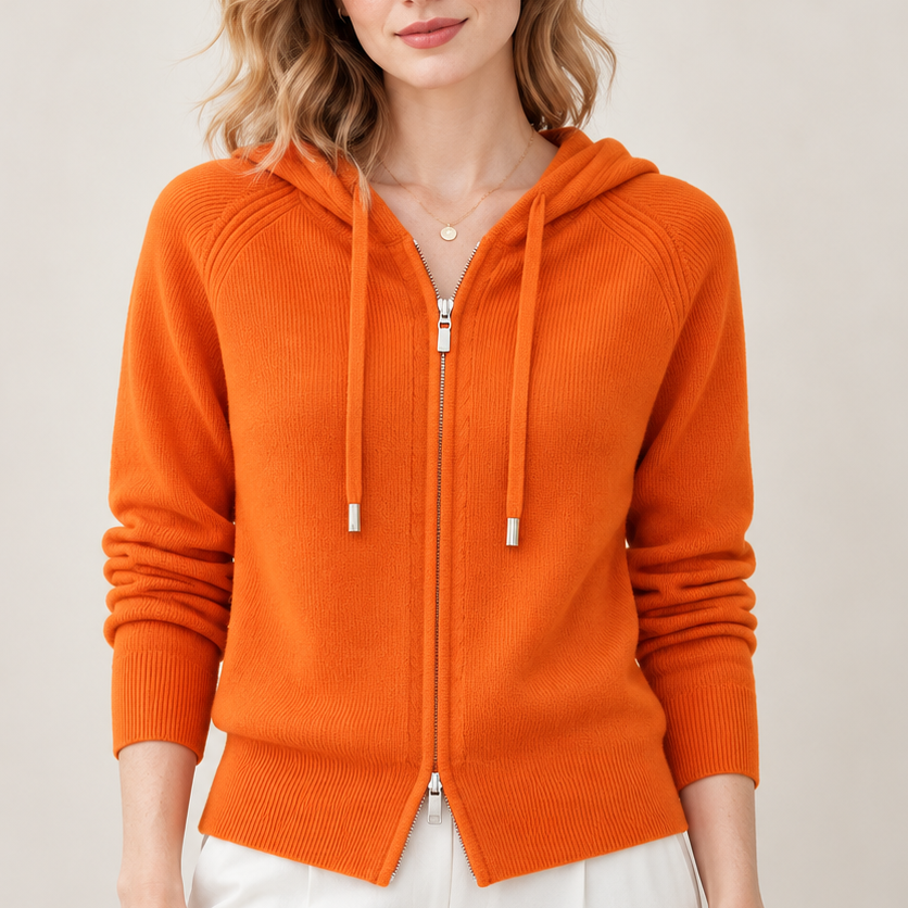 Alina Loft Knit Hoodie