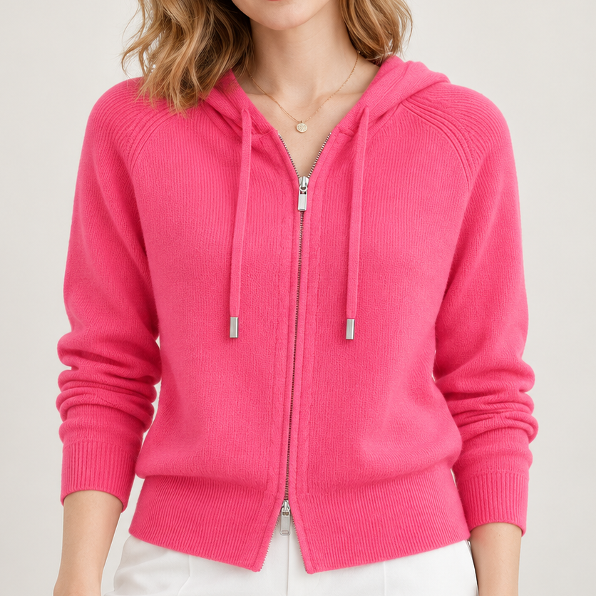 Alina Loft Knit Hoodie