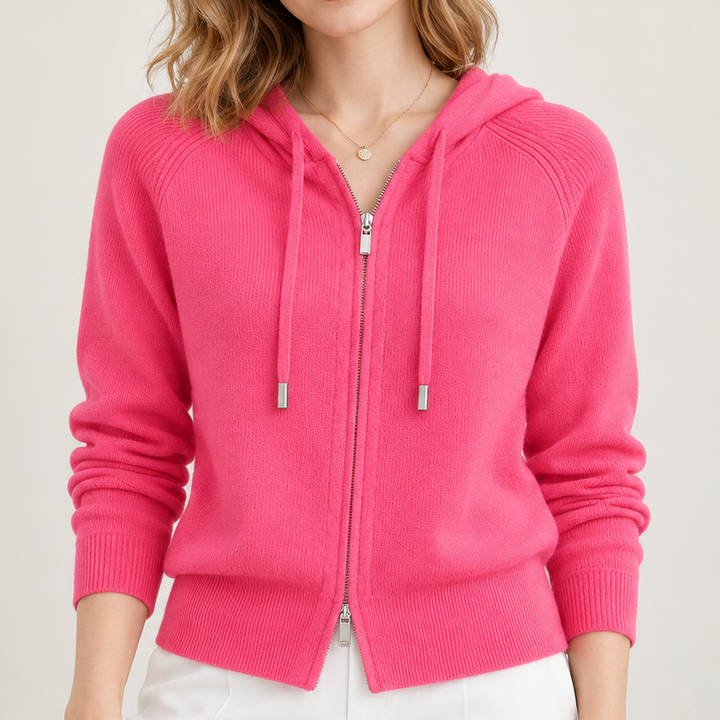 Alina Loft Knit Hoodie