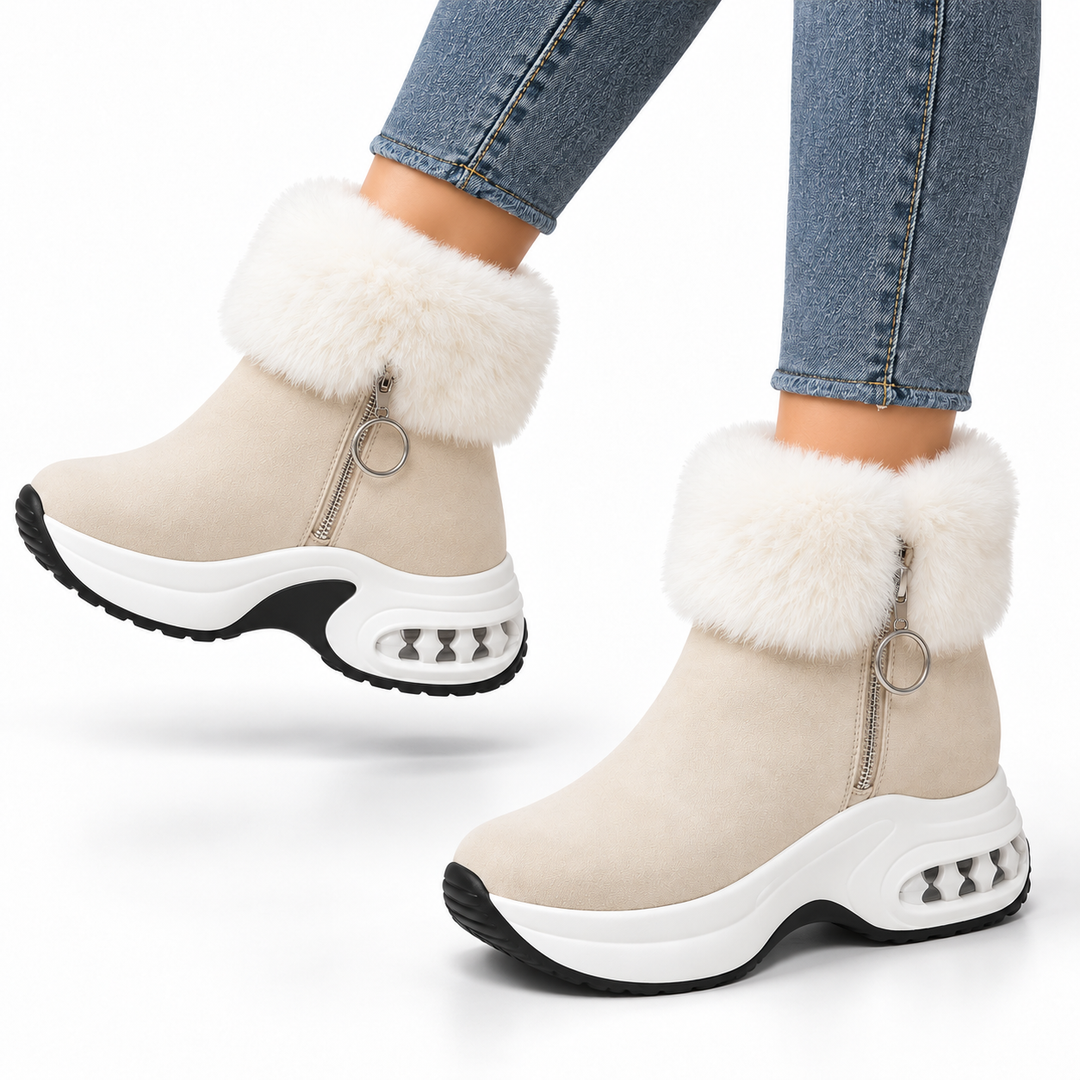 Anika Platform Boots