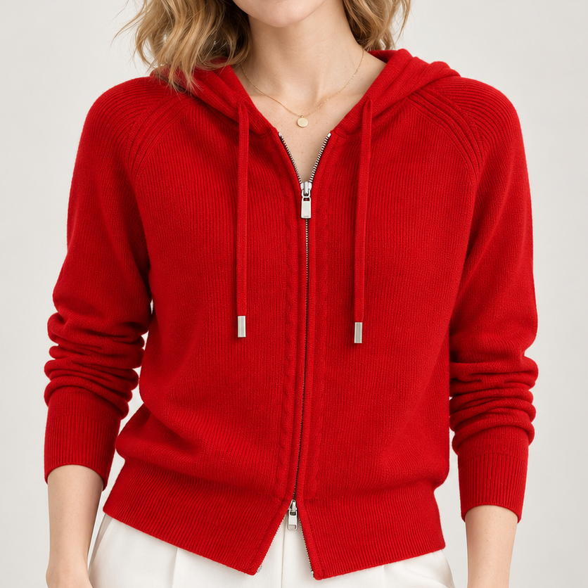 Alina Loft Knit Hoodie