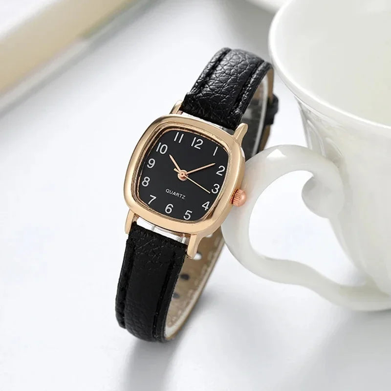 Alora Square Dial Watch