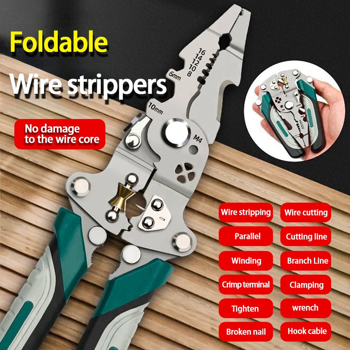Atlas Pro Wire Strippers