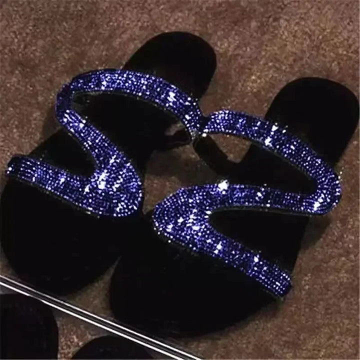 Casanova Sparkle Curve Sandals