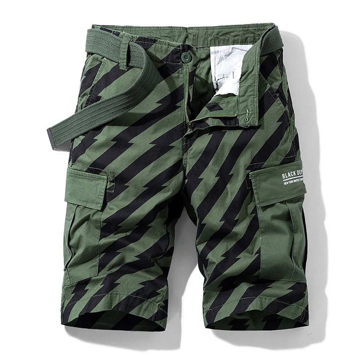 Lucian Camo Cargo Shorts